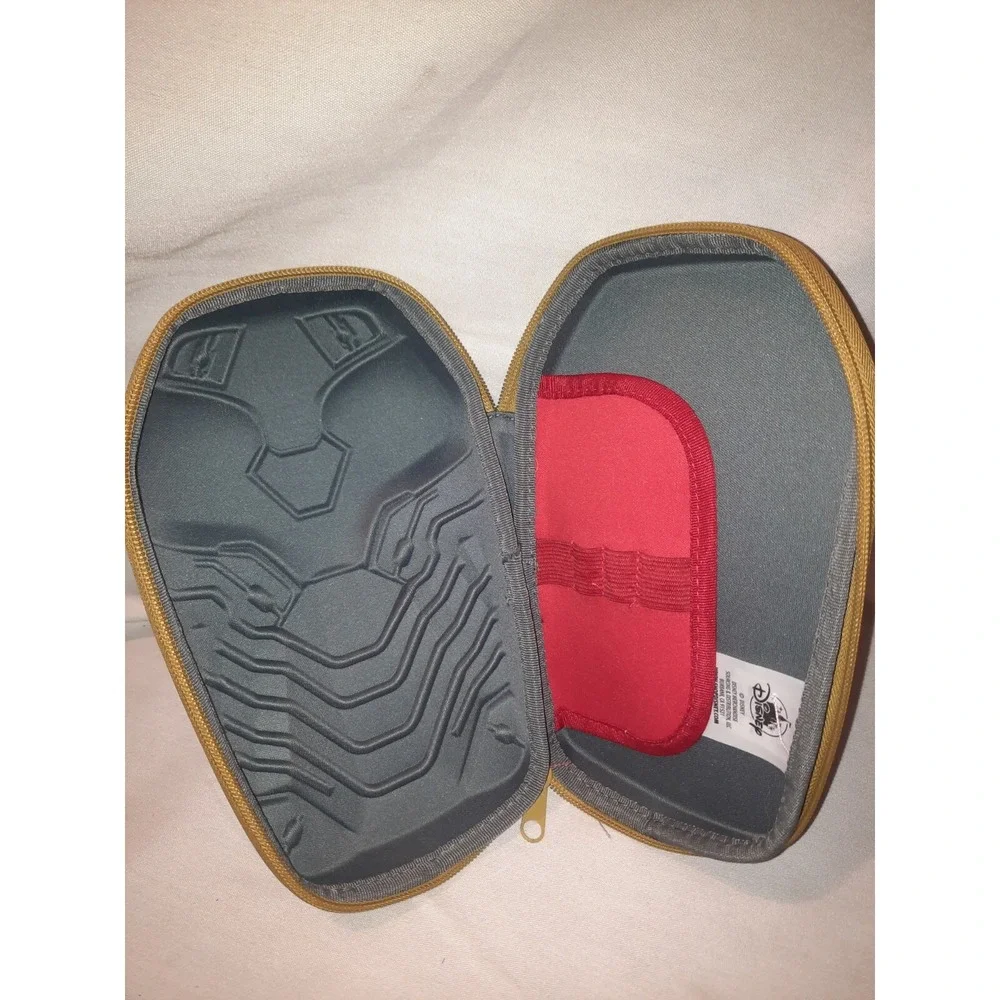 Disney Store Iron Man Mask Pencil Case Zip Pouch Marvel's Avengers 9